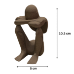 3D Printed Pen and Mobile Holder Desk Organizer for Office, Home, Corporate, Study Table, Workstation, Industrial Desk, Reception, Gift and Home Decor - Image 2