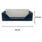 3D Printed Business Card Holder, Pen Holder, Desk Organizer, Office Stationery Stand, Corporate Gift, Promotional Gift, Office Desk Accessory, Employee Gift, Executive Desk Utility - Image 2