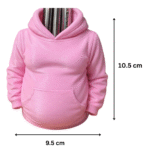 Pregnant Hoodie Pen Pot, 3D Printed Desk Organizer, Pregnancy Gift, Doctor Clinic Decor, Maternity Office Accessory, Baby Shower Gift, Nurse Desk Holder, Hospital Table Organizer, Gynecologist Gift, New Mom Desk Decor - Image 2