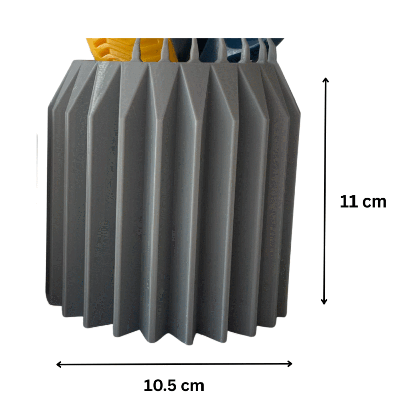 Icecrown Citadel Pen Holder for Office, Study Table, Gaming Desk, Corporate Gifting, Home Decor, School, College, Work From Home, 3D Printed Desk Organizer - Image 2