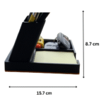 3D Printed Desk Organizer for Office, Home, Workshop, Study Table, School, College, Engineering Desk, Electronics Lab, Corporate Desk, Industrial Office, Pencil Holder, Stationery Stand, Mobile Holder, Note Holder, Accessory Organizer - Image 2