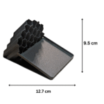 3D Printed Pen & Sticky Note Stand for Office, Corporate, Industrial, School, Home, Desk Organizer, Workstation, Study Table, Reception, Front Desk, Gift Item - Image 2