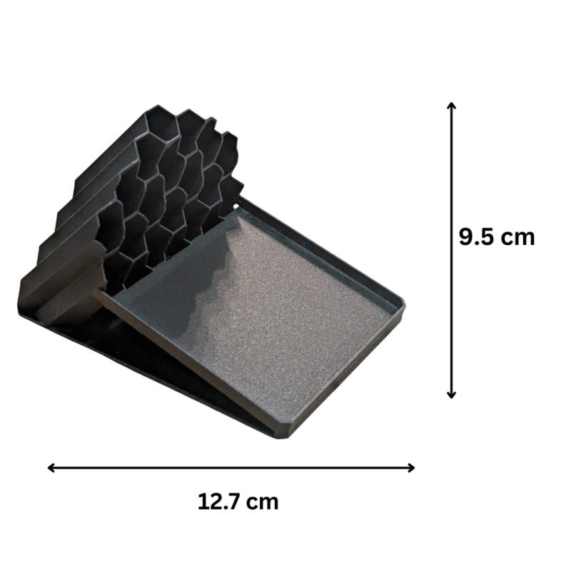 3D Printed Pen & Sticky Note Stand for Office, Corporate, Industrial, School, Home, Desk Organizer, Workstation, Study Table, Reception, Front Desk, Gift Item - Image 2