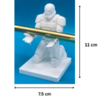 Star Wars Warrior Desk Buddy, Sci-Fi Office Decor, Table Showpiece, Corporate Gift, Home Desk Ornament, Gaming Room Collectible, 3D Printed Figurine, Gift for Employees, Clients, Students, IT Office, Study Table, Workstation, Shelf Display - Image 2