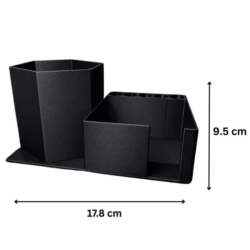 Desk Pen Organizer, Office Desk Organizer, Study Table Organizer, Home Office Storage, School Stationery Holder, Teacher Desk Accessory, Student Study Organizer, 3D Printed Desk Utility - Image 2