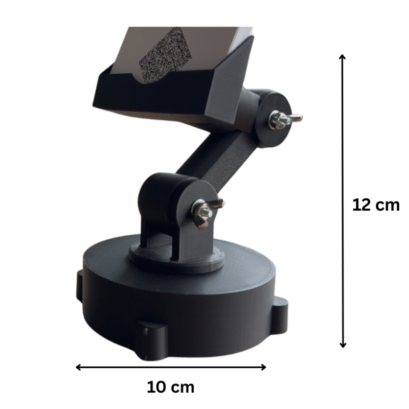 Robot Business Card Holder, Robotics Desk Accessory, 3D Printed Office Card Stand, Tech Gift, Corporate Gift, Engineer Gift, Startup Office Decor, Industrial Desk Organizer - Image 2