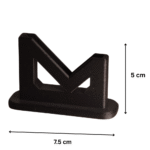 Vertical Business Card Holder, Office Desk Card Stand, Visiting Card Holder for Office, Corporate Gift, Industrial Desk Accessory, Reception Counter Card Holder, 3D Printed Business Card Stand - Image 2