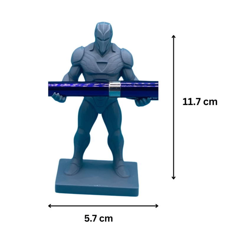 Iron Man Pen Holder 3D Printed Desk Organizer, Marvel Superhero Stationery Stand, Office Desk Decor, Study Table Accessory, Kids Gift, Student Gift, Engineer Gift, Corporate Desk Decor, Home Office Organizer, Tabletop Showpiece - Image 2