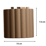 3D Printed Pencil Cup Desk Organizer, Office Desk Organizer, Study Table Pen Holder, Home Office Storage, School Stationery Holder, Creative Desktop Organizer, Gift Item - Image 2