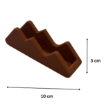 3D Printed Business Card Holder, Visiting Card Stand, Office Desk Card Organizer, Corporate Gift, Professional Desk Accessory for Office, Industry, Shop, Reception - Image 2