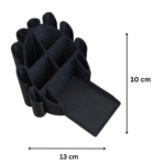 3D Printed Pen & Pencil Holder for Office Desk, Home Study, School, College, Workshop, Reception, Hotel, Clinic, Shop, Counter, Cash Desk, Teacher Table, Student Desk, Craft Room, Gaming Desk, Workstation Organizer - Image 2