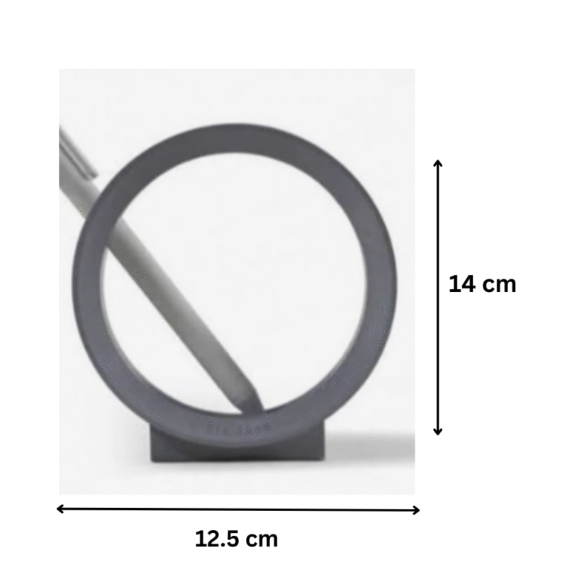 3D Printed Desk Organizer Pen Holder for Office, Corporate, Industrial, IT, HR, Training, Startup, School, College, Hospital, Hotel, Factory, Reception, Front Desk, Study Table, Home Office, Workspace, Employee Welcome, Business Branding, Company Gifting - Image 2