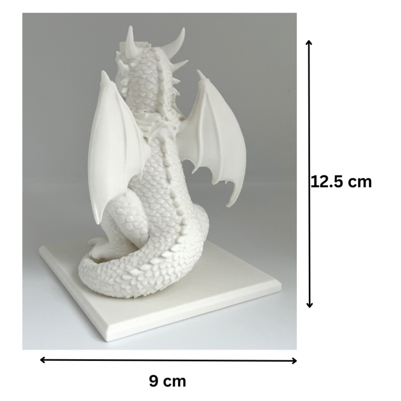 Pen-Dragon Christmas Dragon Tool Holder – 3D Printed Desk Organizer, Office Stationery Stand, Creative Pen Holder, Corporate Gift, Employee Joining Gift, Festival Gift, Desk Decor, Home Office Accessory - Image 2