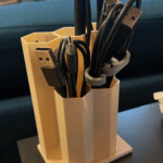 3D Printed Pen Holder for Office, Home, Study Table, Corporate Desk, School, College, Industrial Office, Startup Workspace, Gifting, Daily Use, Desk Organization - Image 3