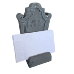 Tombstone Business Card Holder, Office Desk Card Stand, Corporate Desk Accessory, Company Branding Gift, Executive Table Organizer, Startup Office Gift, Reception Desk Card Holder, 3D Printed Desk Organizer