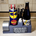 Ultimate Garage Survival Kit, 3D Printed Garage Organizer, Tool Storage Gift for Automotive Workshops, Home Garage, Bike Repair, Car Enthusiasts, Mechanics, Engineers, DIY Users