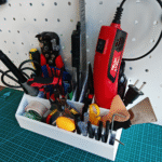 DIY Handicraft Desktop Tool Organizer, 3D Printed Connectable Tool Box, Desk Organizer for Home, Office, Workshop, School, Craft Room, Electronics Repair, Hobby Use, Student Projects - Image 3