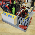 3D Printed Workshop Organizer for Industrial Tools, Office Desk, Home Garage, Electronics Lab, Maintenance Workshop, DIY Use - Image 3