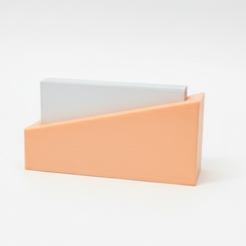 Swift Card Dock, Desk Card Holder, Visiting Card Stand, Office Desk Organizer, Reception Desk Accessory, Retail Counter Card Display, Studio Table Card Holder, 3D Printed Card Dock - Image 3