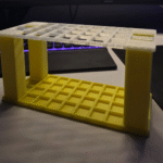 3D Printed Brush Holder Stand, Desk Organizer, Stationery Holder, Office Desk Accessory, Home and Office Organizer, Gift Item for Professionals, Students, Artists, Salons, Corporate Offices, Study Table Organizer - Image 3