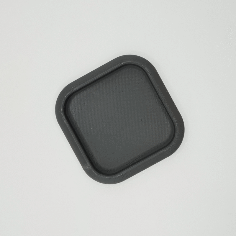 Rounded Design Key Tray, 3D Printed Key Organizer for Home, Office Desk, Entryway, Reception, Hotel, Corporate Office, Workspace, Study Table, Gifting Use - Image 3