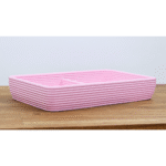 3D Printed Catch All Tray Candy Pasta, Desk Organizer, Home Decor Tray, Snack Holder, Key Coin Tray, Office Table Accessory, Kitchen Counter Organizer, Gifting Item - Image 3