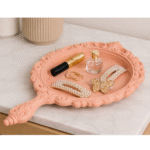 Baroque Catchall Tray Entryway & Vanity Organizer, 3D Printed Decorative Tray for Home Decor, Office Desk, Dressing Table, Jewelry Storage, Keys Holder, Gift for Home, Office & Personal Use