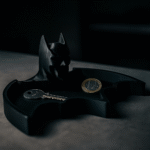 Batman Catchall Tray, Desk Organizer, Keys Wallet Coins Holder, Office Desk Accessory, Home Study Table Organizer, 3D Printed Dark Knight Storage Tray, Gift for Fans, Workspace Decor, Tabletop Organizer - Image 3