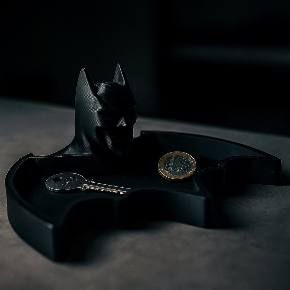 Batman Catchall Tray, Desk Organizer, Keys Wallet Coins Holder