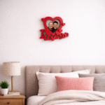 Valentine’s Day I Love You 3D Printed Photo Frame, Romantic Home Decor, Couple Gift, Bedroom Decor, Living Room Decor, Anniversary Gift, Wedding Gift, Desk Decor, Shelf Decor - Image 4