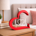 3D Printed Love Decoration Gift, Valentine’s Day Romantic Decor, Couple Gift, Home Decor, Tabletop Decoration, Anniversary Gift, Wedding Decor, Proposal Gift, Bedroom Living Room Decor - Image 4
