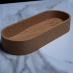 Topology Series 3D Printed Tray, Desk Organizer, Office Table Tray, Home Utility Tray, Corporate Desk Accessory, Gift for Office, Gift for Home, Workspace Organizer