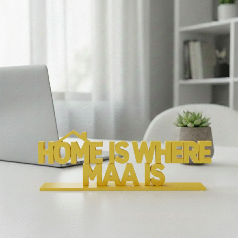 Home Is Where Maa Is