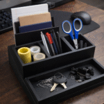 3D Printed Desk Organizer Tray, Office Table Organizer, Study Desk Accessory, Home Office Storage Tray, Work Desk Decor, Corporate Desk Gift, Office Use Gift, Personal Use Organizer