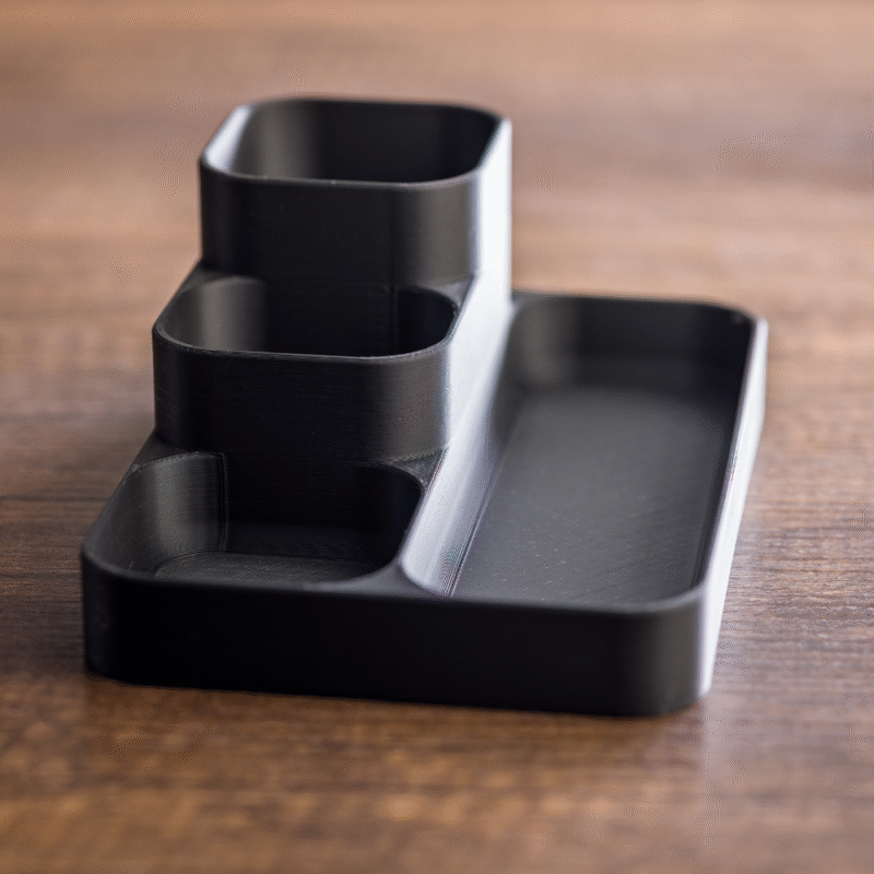 Simply Desk Organizer, 3D Printed Office Table Organizer, Pen Stand, Stationery Holder, Workspace Storage, Home Office Desk Accessory, Corporate Gift, Study Table Organizer - Image 3