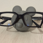 Mickey Glasses Stand, Minimalist Glasses Holder, 3D Printed Spectacle Stand, Desk Organizer for Home Office, Bedside Glasses Holder, Cartoon Glasses Stand Gift, Table Decor Accessory - Image 3
