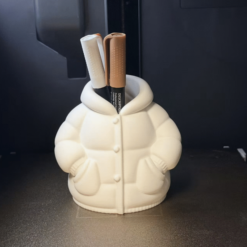 Jacket Pen Holder – 3D Printed Pocket Pen Stand for Office Desk, Corporate Gift, Clothing Stores, Jacket Shops, Fashion Brands, Showrooms, Manufacturing, IT Offices, Reception Counters - Image 3
