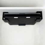 Double Under-Desk Laptop Holder, Dual Laptop Mount for Workspace, Home Office, Corporate Office, IT Office, Study Table, Workstation, 3D Printed Desk Organizer - Image 3