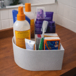 3D Printed Corner Organizer for Office Desk, Study Table, Home Workspace, Corporate Gifting, IT Offices, Schools, Colleges, Workstations - Image 3