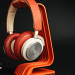 Onami Headphone Stand, Desk Headphone Holder, Gaming Headset Stand, Office Desk Organizer, Studio Headphone Stand, Home Workspace Accessory, 3D Printed Headphone Stand