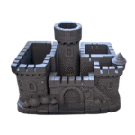 3D Printed Pen Brush Holder, Desk Organizer for Office, School, College, Art Studio, Corporate Desk, Home Office, Gift Item, Utility Desk Accessory - Image 3