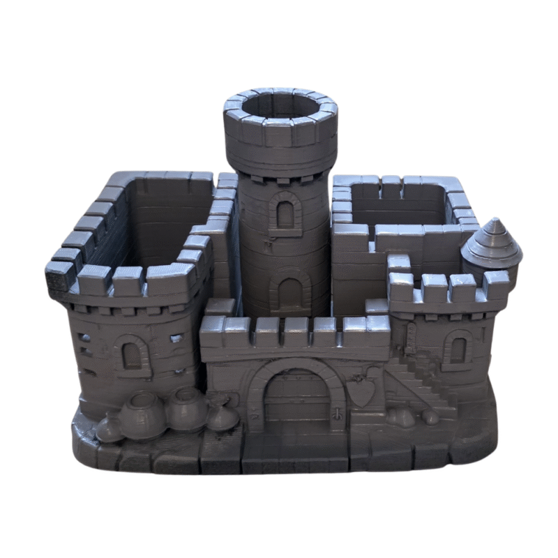 3D Printed Pen Brush Holder, Desk Organizer for Office, School, College, Art Studio, Corporate Desk, Home Office, Gift Item, Utility Desk Accessory - Image 3