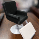 Salon & Barber Chair Business Card Holder, Hair Studio Desk Organizer, Barber Shop Counter Display, Reception Card Stand, Hair Salon Branding Accessory, 3D Printed Display - Image 4