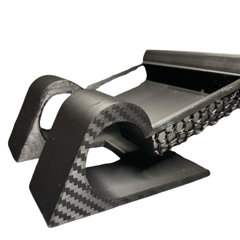 3D Printed Business Card Holder, Desk Organizer, Office Table Accessory, Corporate Gift, Startup Gift, Office Use, Reception Desk, Sales Desk, Home Office, Professional Workspace - Image 3