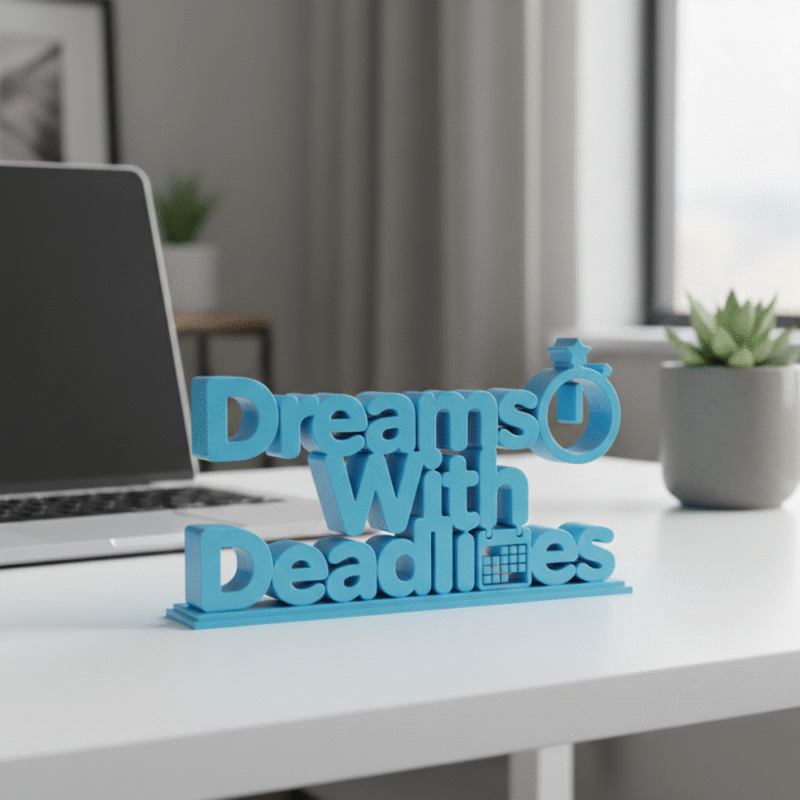 Dreams with Dealines