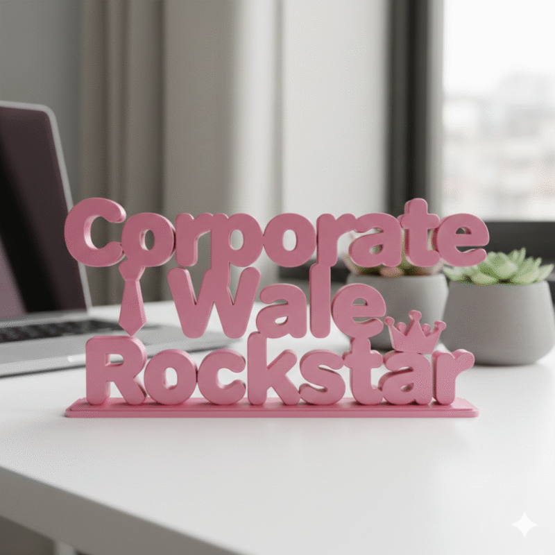 Corporate Wale Rockstar