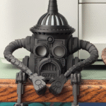 Big Otto Desk Organizer, 3D Printed Office Desk Organizer, Pen Stand, Stationery Holder, Study Table Organizer, Work From Home Desk Storage, Corporate Gift, Office Use, Home Use, School Use - Image 3