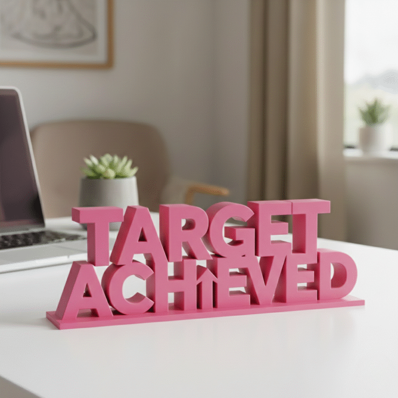 Target Achieved