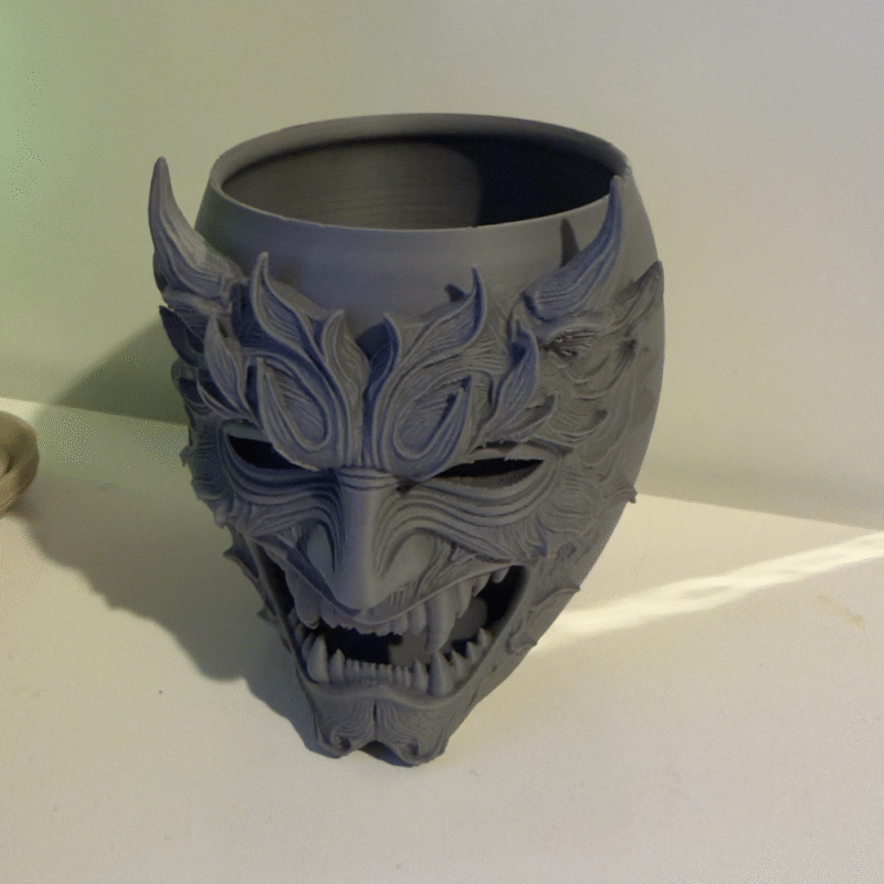 Gothic Desk Organizer Pot Pen Holder for Office, Clothing Brand Stores, Sports Jacket Showrooms, Corporate Desks, Retail Counters, Home Office, Study Table, Reception Desk, Gift Item – 3D Printed Decorative Organizer - Image 3