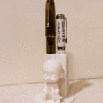Fountain Pen Holder, 3D Printed Desk Organizer, Writing Desk Pen Stand for Office, Study Table, Home Office, Corporate Desk, School, College, Library, Gift for Professionals, Writers, Students - Image 4